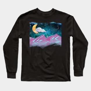 Moons Over You Long Sleeve T-Shirt